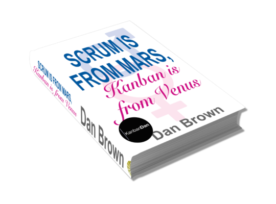 Scrum is from Mars and Kanban is from Venus
